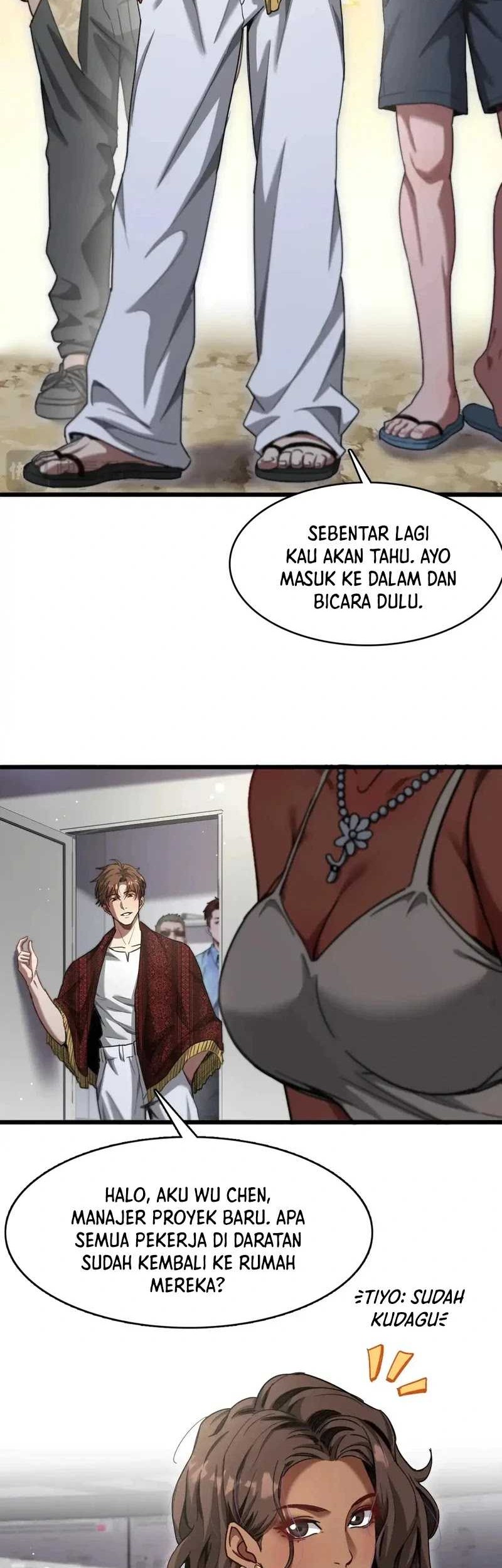 I’m Trapped in This Day for One Thousand Years Chapter 104 - halaman 21