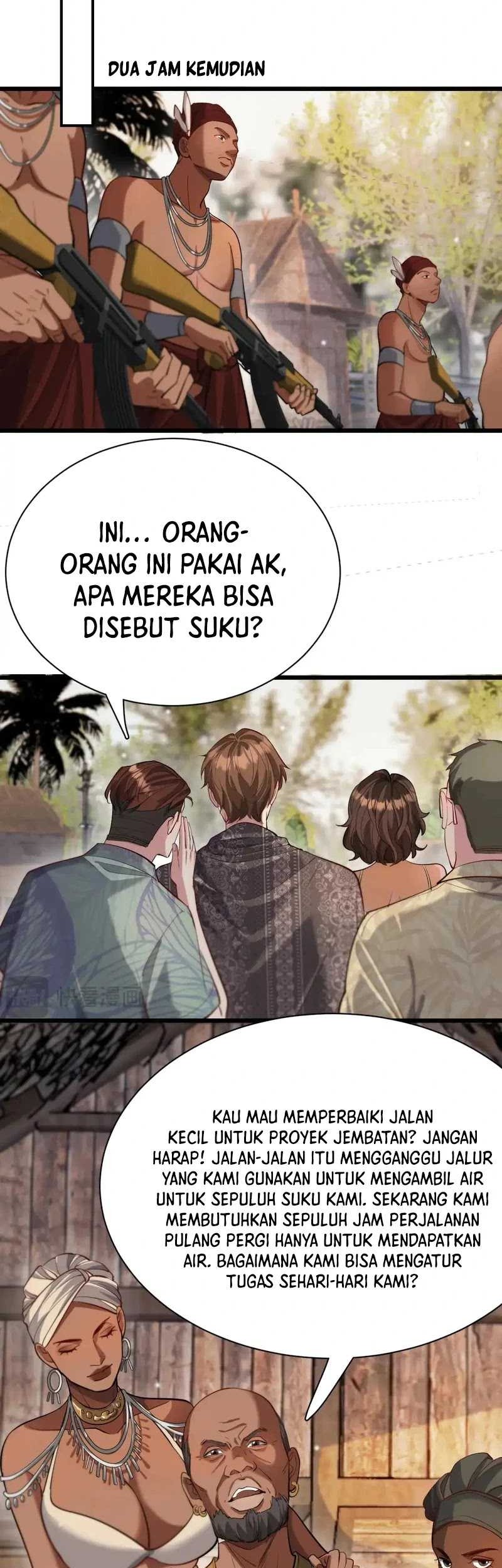I’m Trapped in This Day for One Thousand Years Chapter 104 - halaman 25