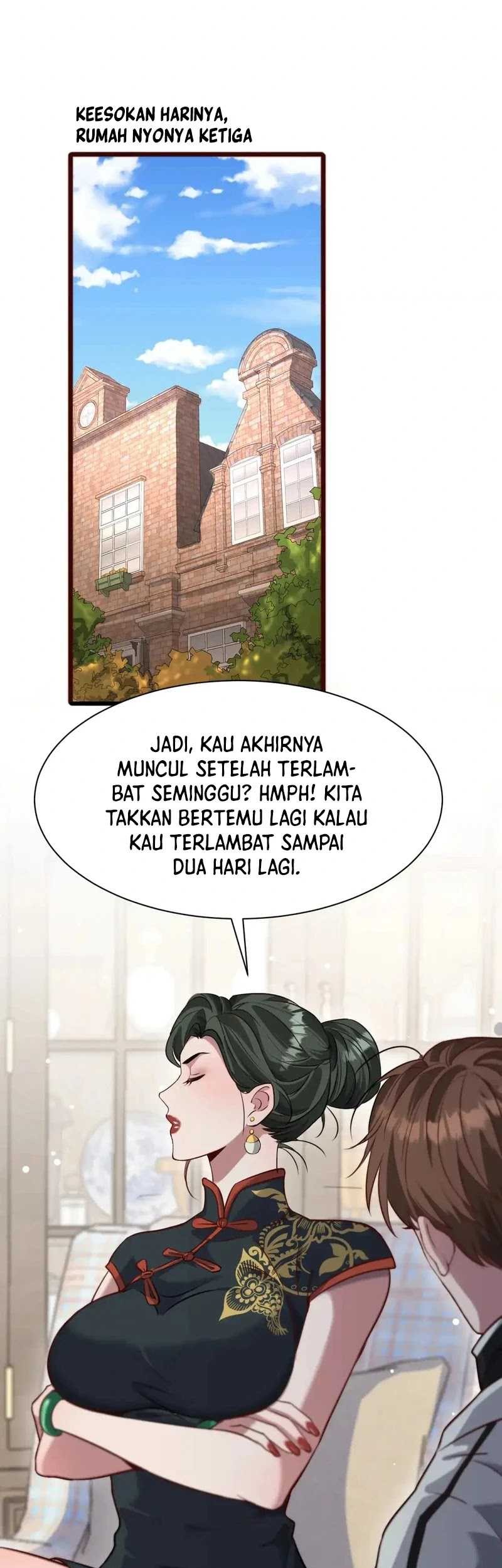 I’m Trapped in This Day for One Thousand Years Chapter 104 - halaman 5