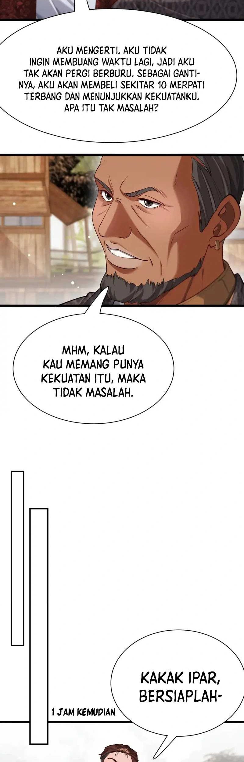 I’m Trapped in This Day for One Thousand Years Chapter 105 - halaman 10