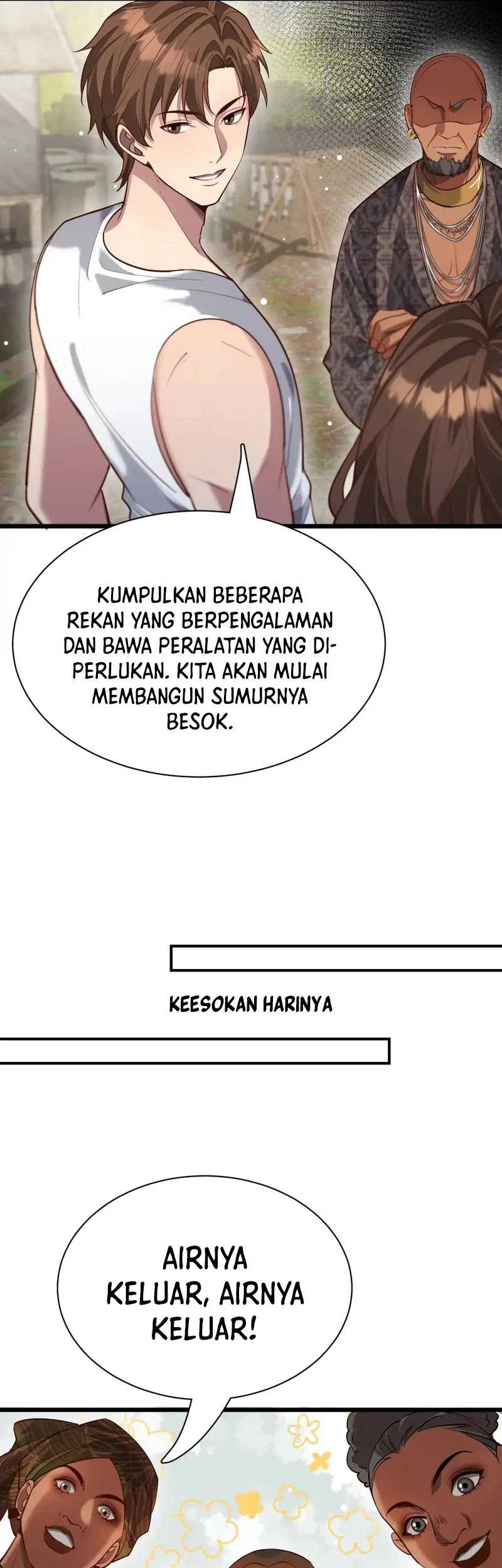 I’m Trapped in This Day for One Thousand Years Chapter 105 - halaman 17