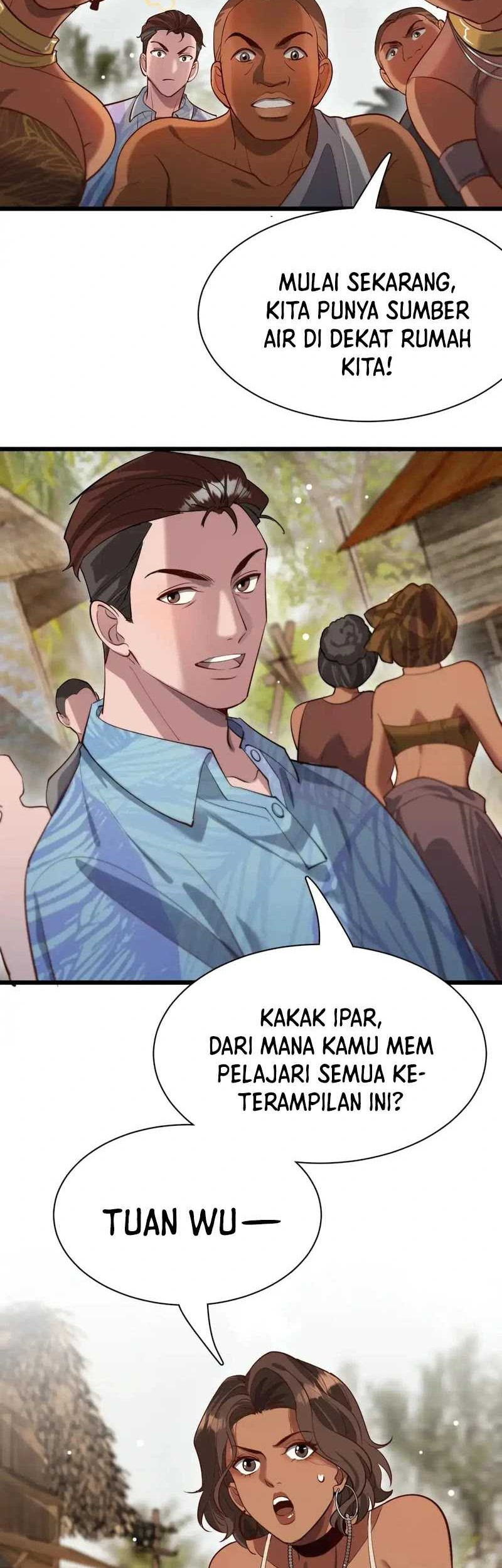 I’m Trapped in This Day for One Thousand Years Chapter 105 - halaman 18