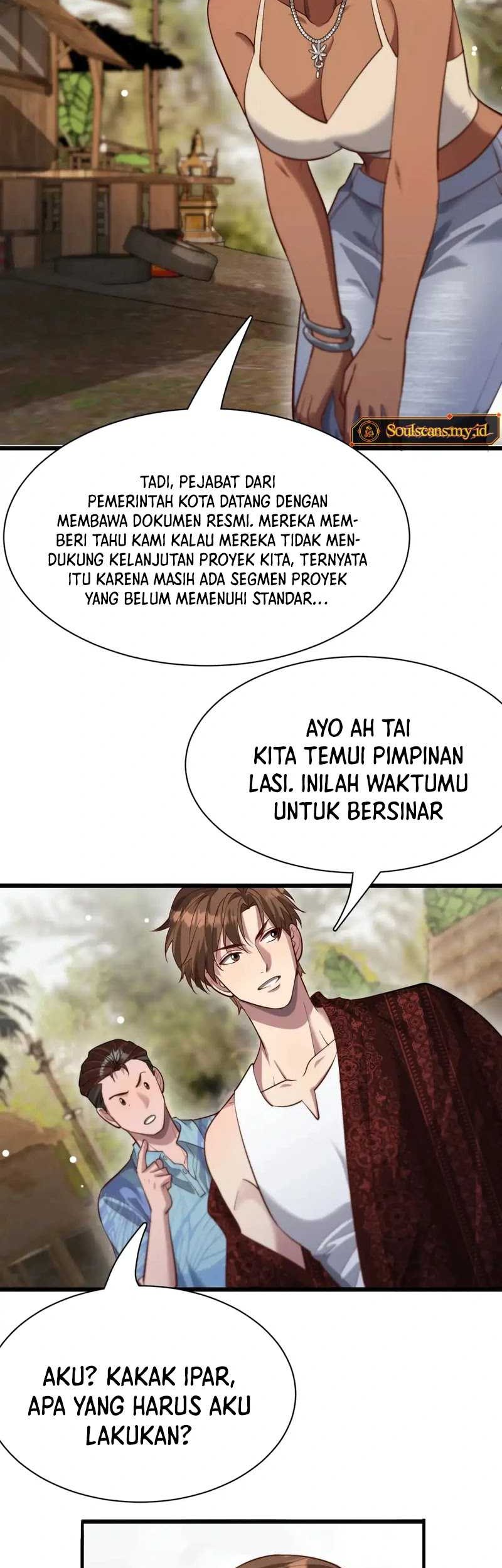 I’m Trapped in This Day for One Thousand Years Chapter 105 - halaman 19