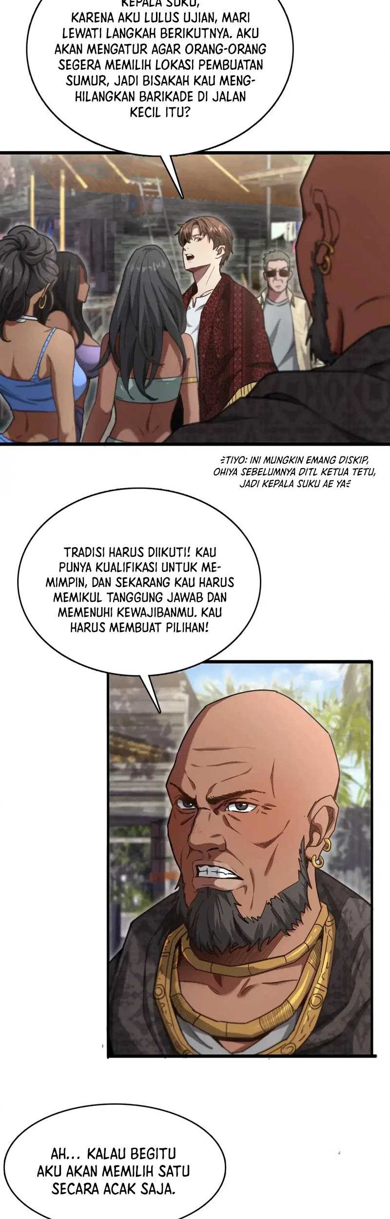 I’m Trapped in This Day for One Thousand Years Chapter 105 - halaman 3
