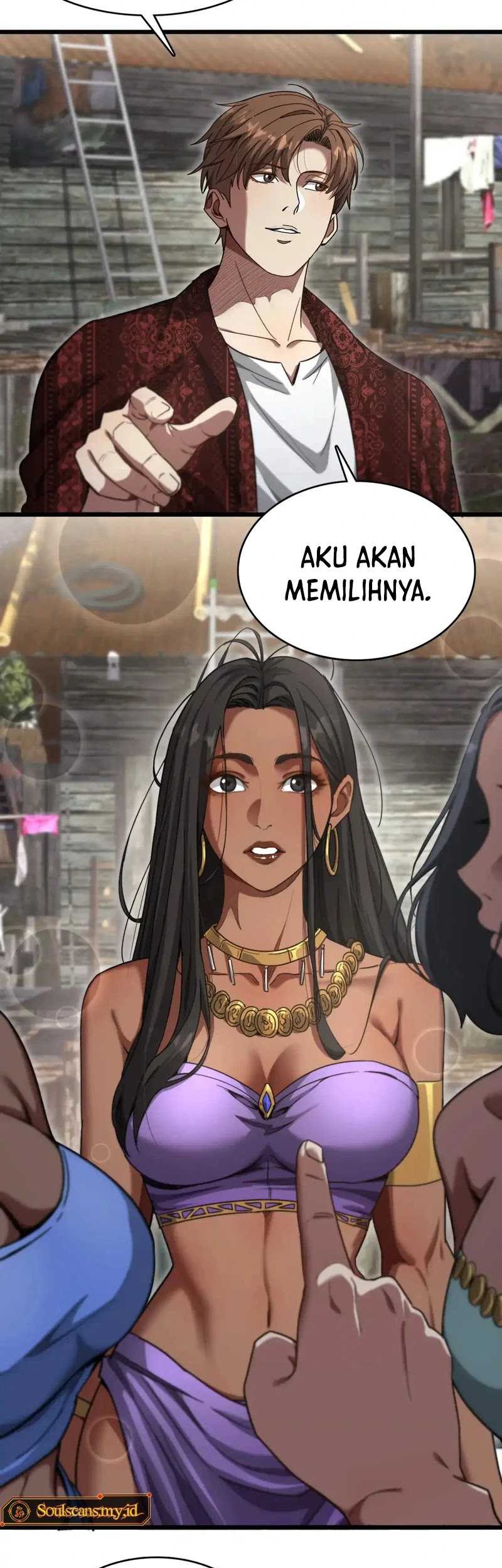 I’m Trapped in This Day for One Thousand Years Chapter 105 - halaman 4