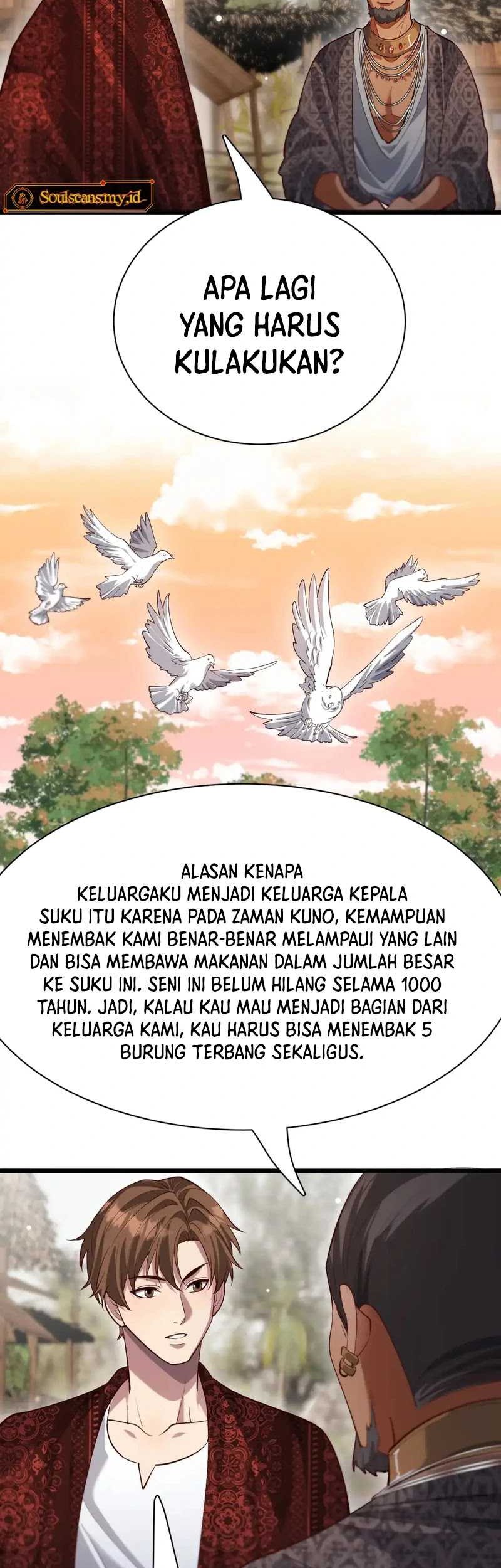 I’m Trapped in This Day for One Thousand Years Chapter 105 - halaman 9