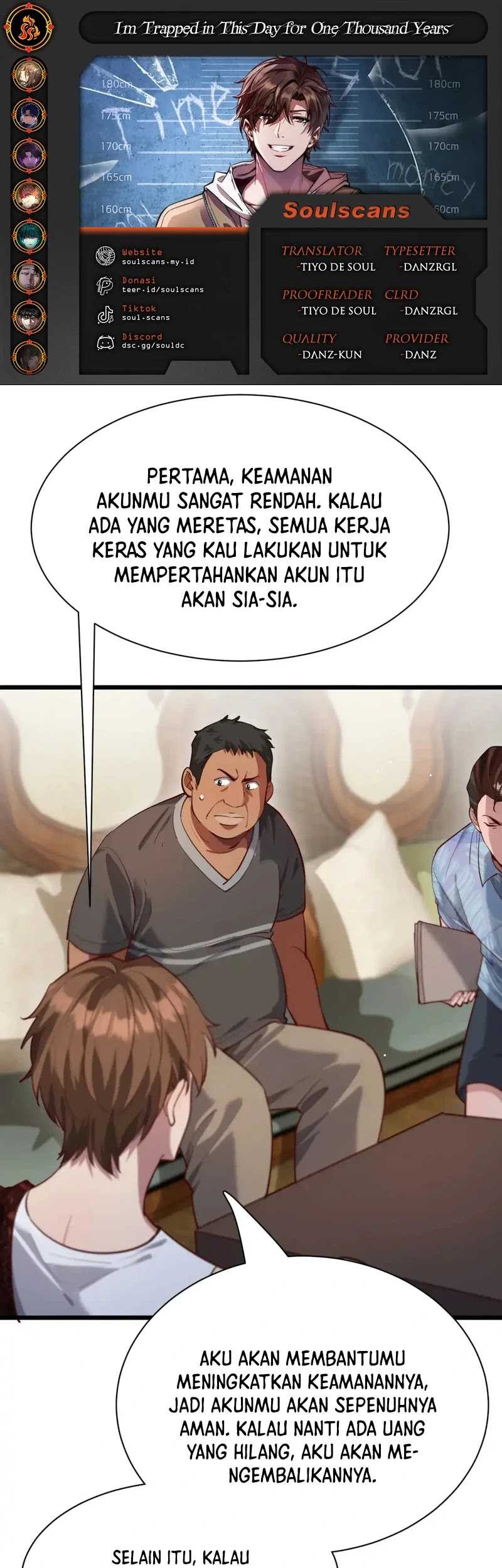 I’m Trapped in This Day for One Thousand Years Chapter 106 - halaman 1