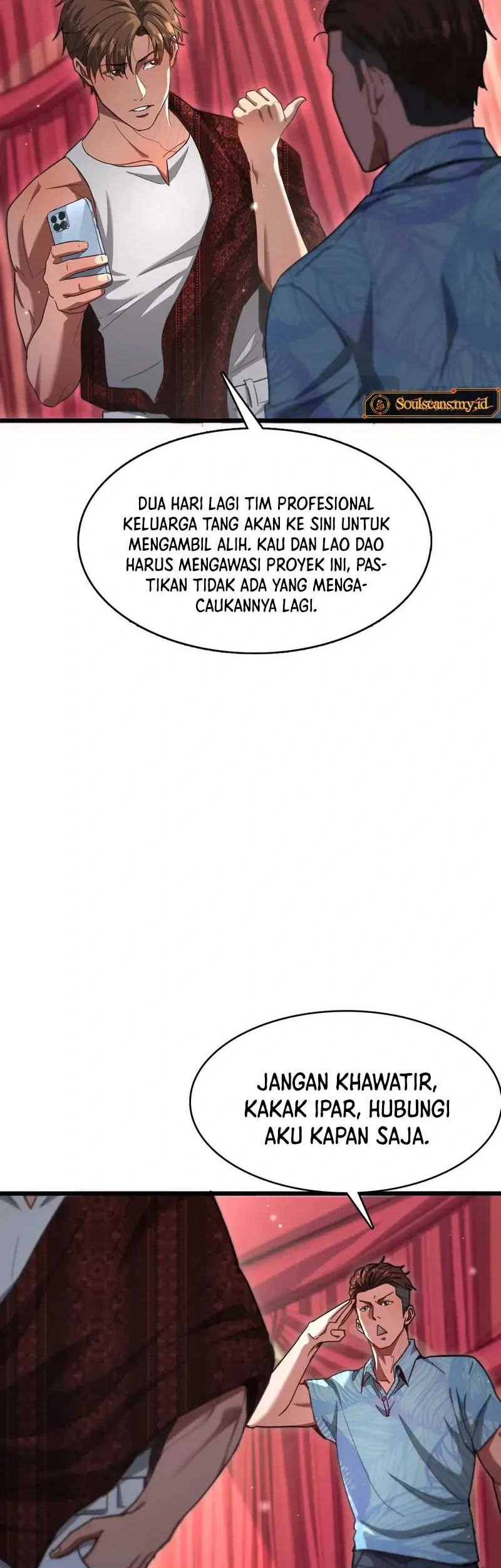 I’m Trapped in This Day for One Thousand Years Chapter 106 - halaman 18