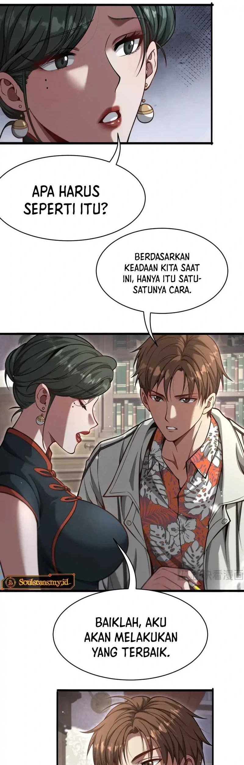 I’m Trapped in This Day for One Thousand Years Chapter 106 - halaman 24