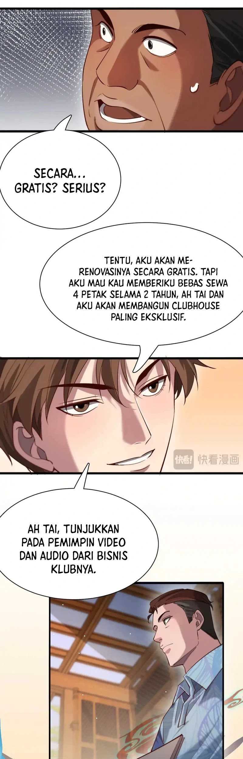 I’m Trapped in This Day for One Thousand Years Chapter 106 - halaman 4