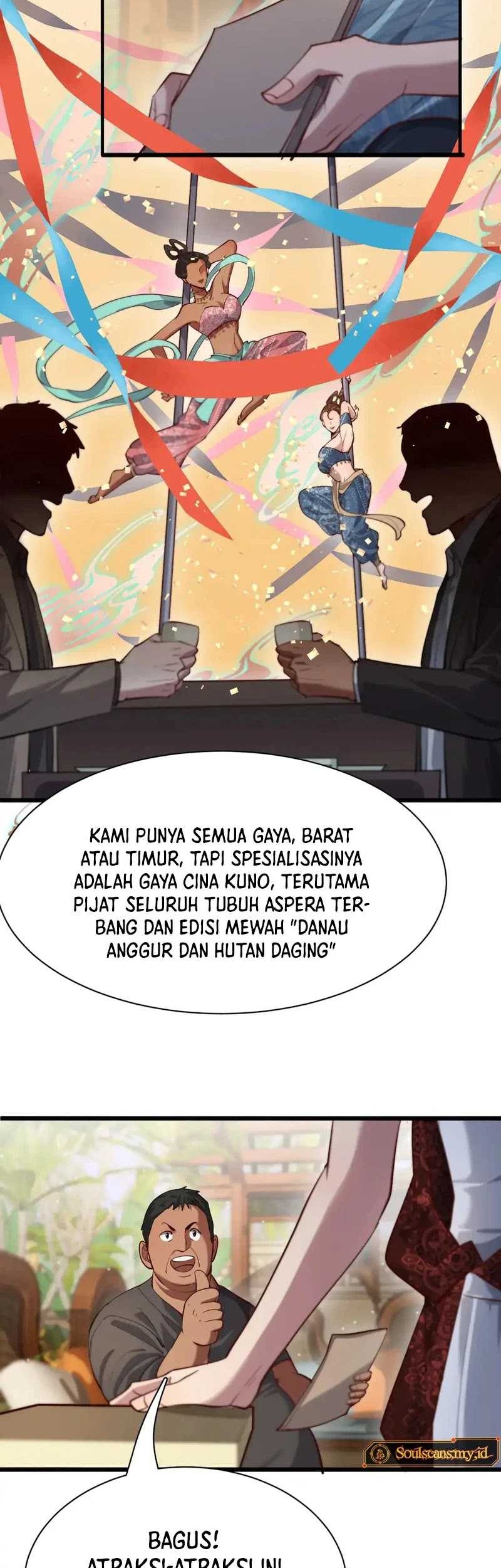 I’m Trapped in This Day for One Thousand Years Chapter 106 - halaman 5