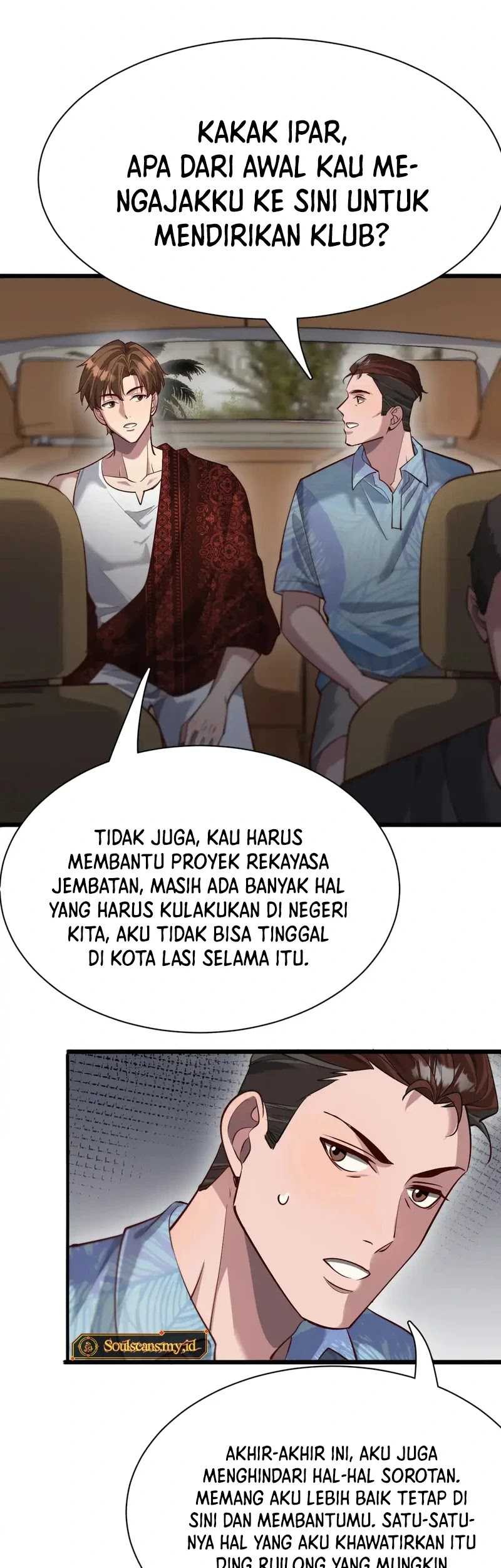 I’m Trapped in This Day for One Thousand Years Chapter 106 - halaman 8