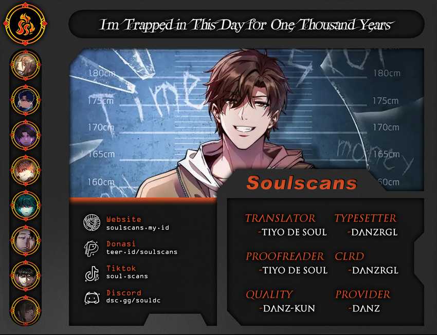 I’m Trapped in This Day for One Thousand Years Chapter 108 - halaman 1