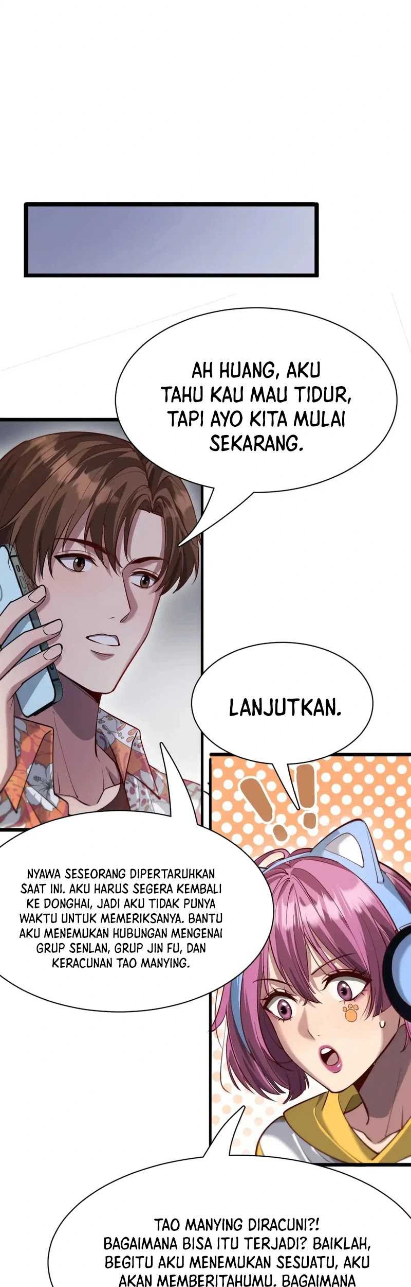 I’m Trapped in This Day for One Thousand Years Chapter 108 - halaman 11
