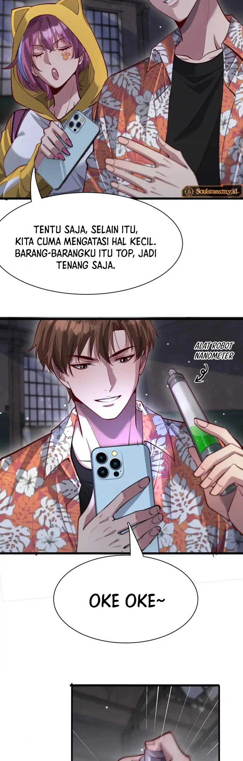 I’m Trapped in This Day for One Thousand Years Chapter 108 - halaman 19