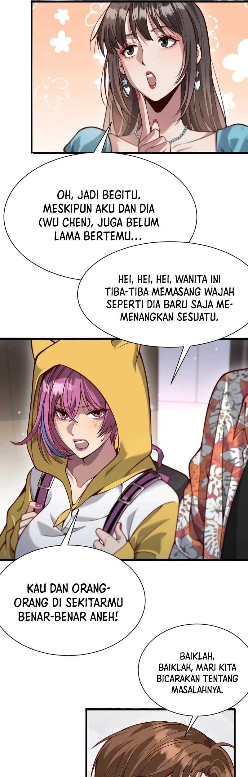 I’m Trapped in This Day for One Thousand Years Chapter 108 - halaman 29