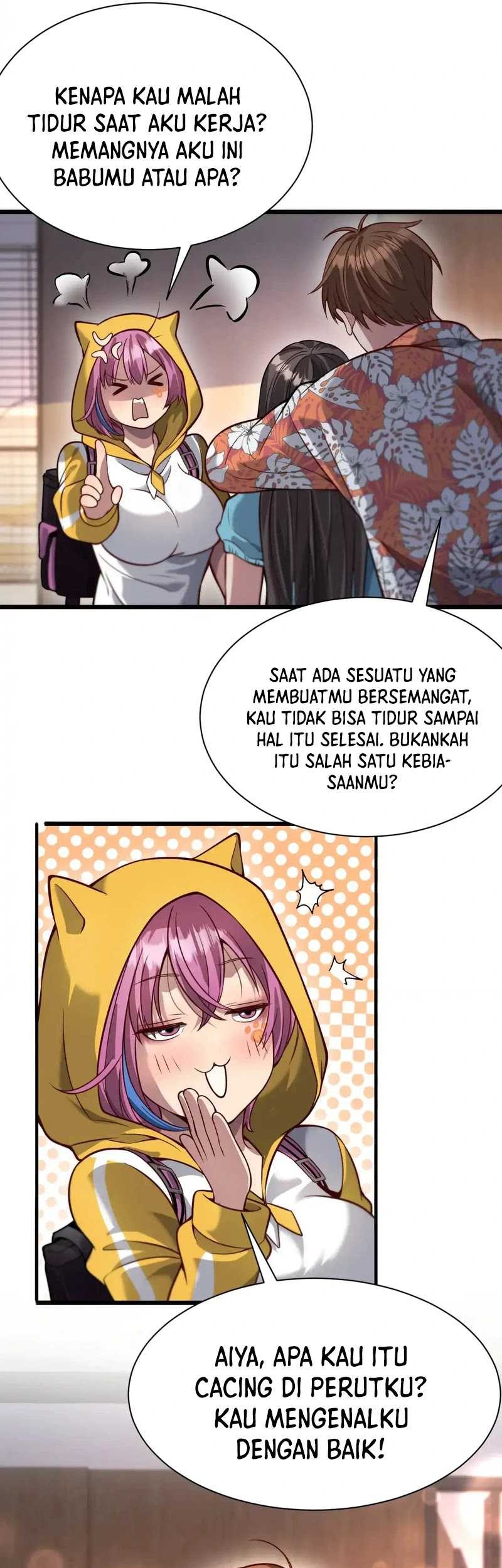 I’m Trapped in This Day for One Thousand Years Chapter 108 - halaman 34