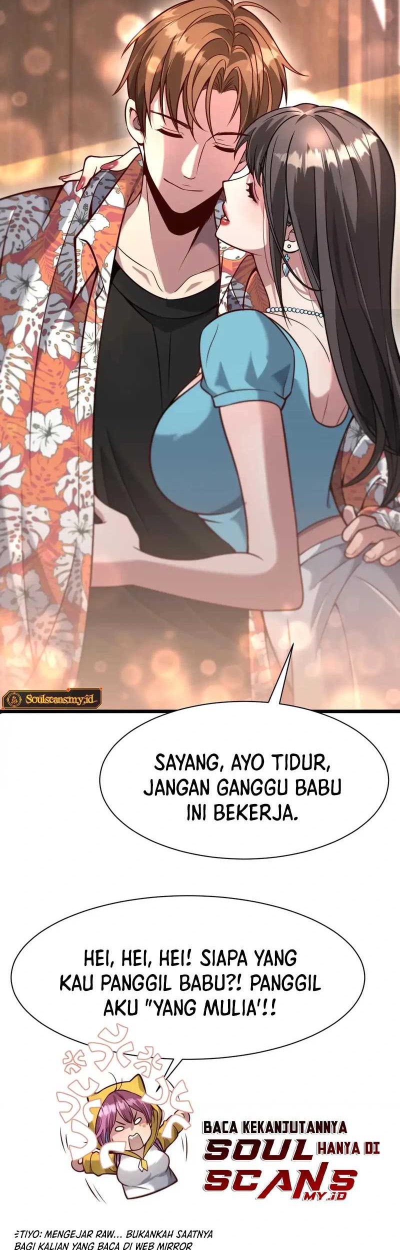 I’m Trapped in This Day for One Thousand Years Chapter 108 - halaman 35