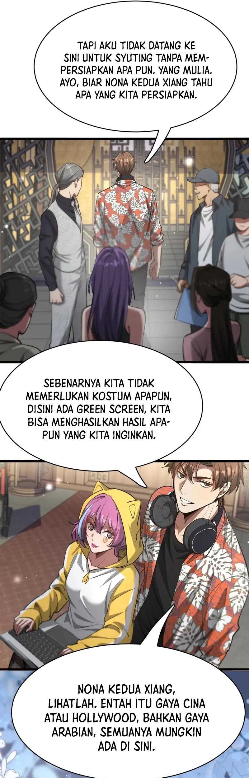 I’m Trapped in This Day for One Thousand Years Chapter 110 - halaman 12