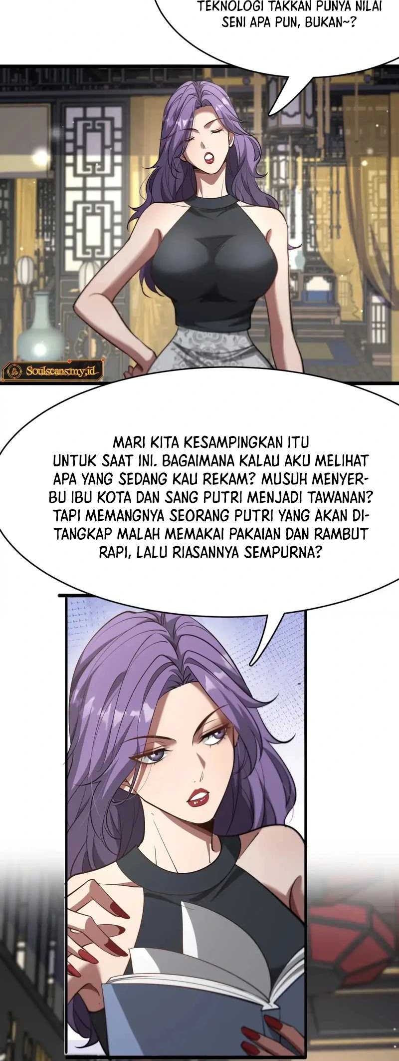 I’m Trapped in This Day for One Thousand Years Chapter 110 - halaman 14