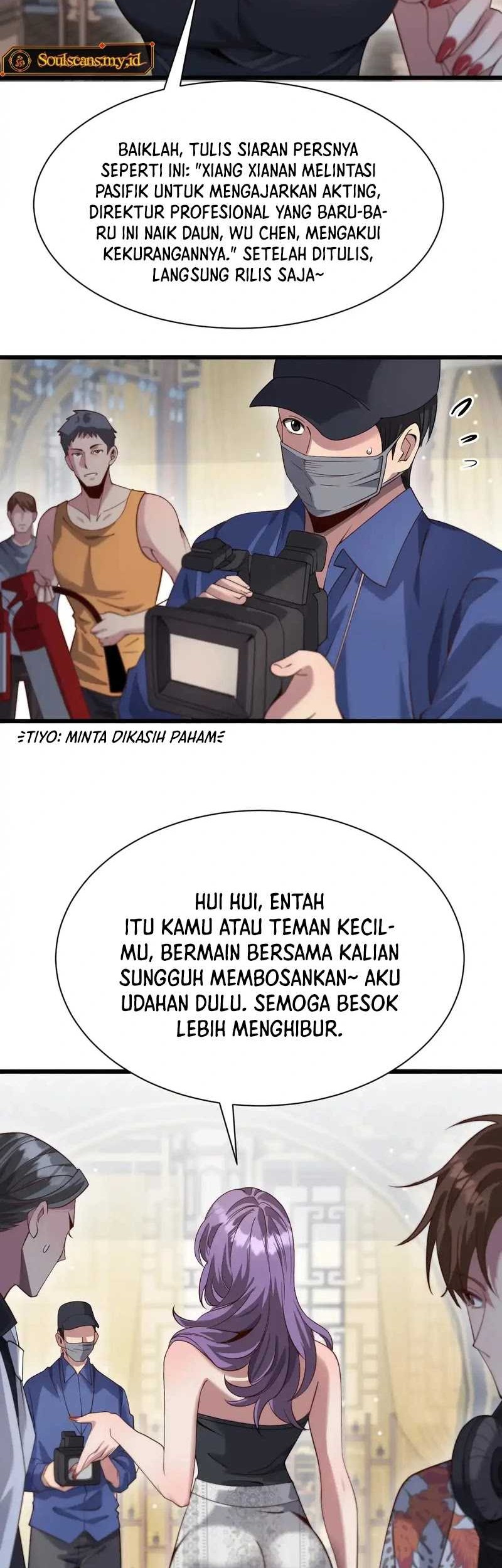 I’m Trapped in This Day for One Thousand Years Chapter 110 - halaman 19