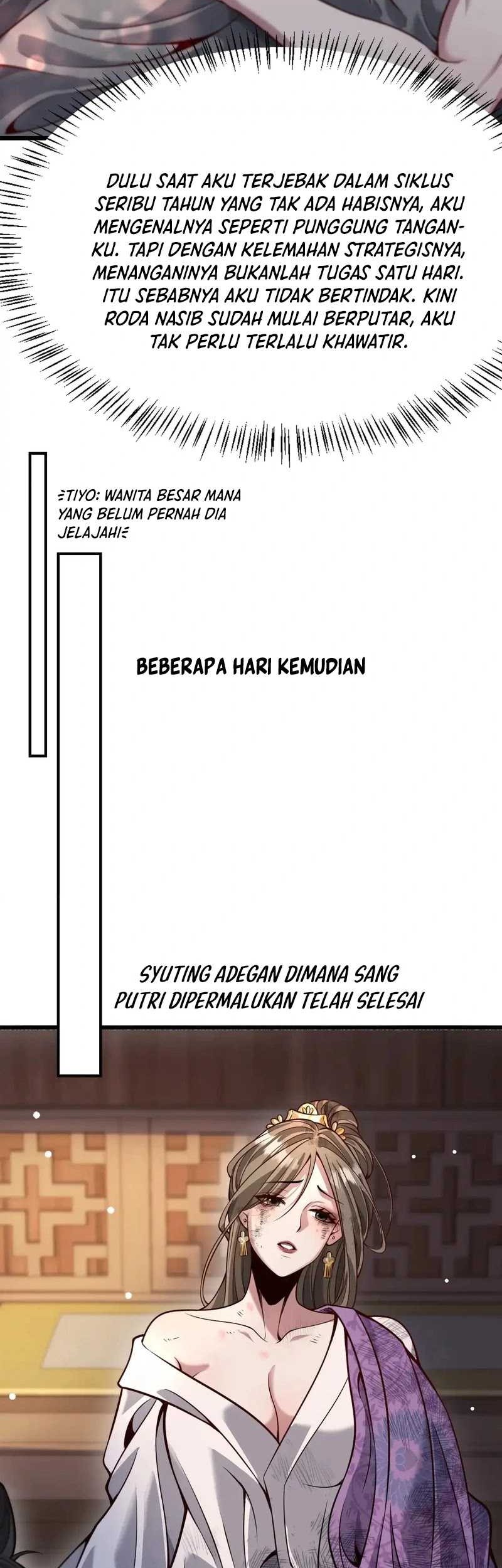 I’m Trapped in This Day for One Thousand Years Chapter 110 - halaman 23