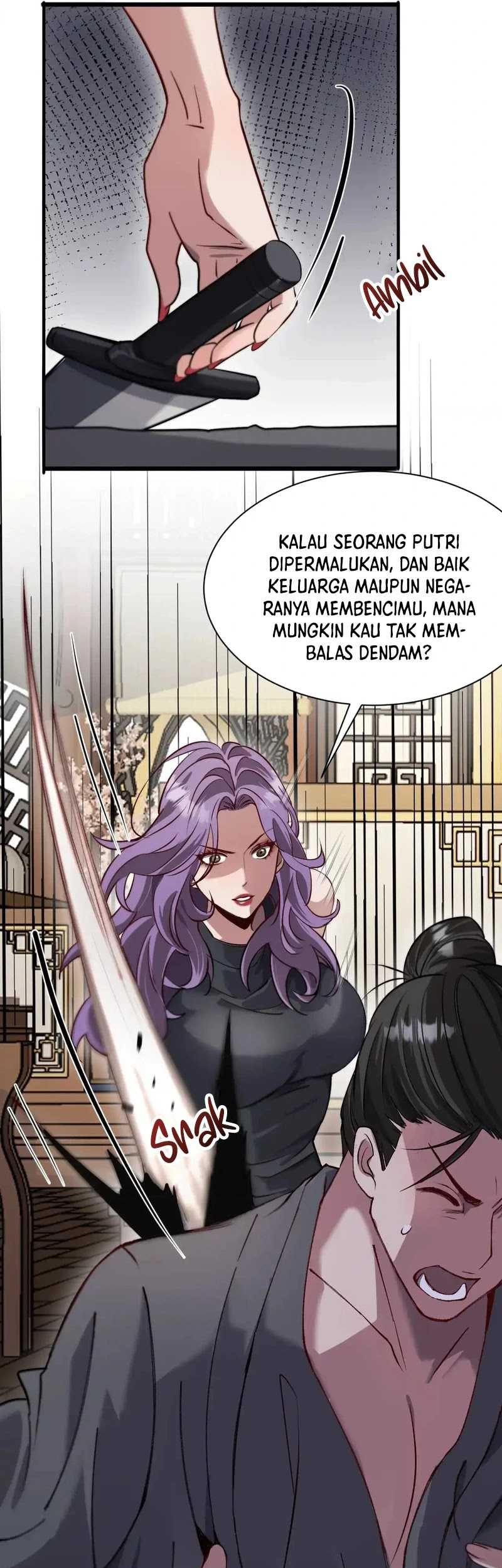 I’m Trapped in This Day for One Thousand Years Chapter 110 - halaman 28