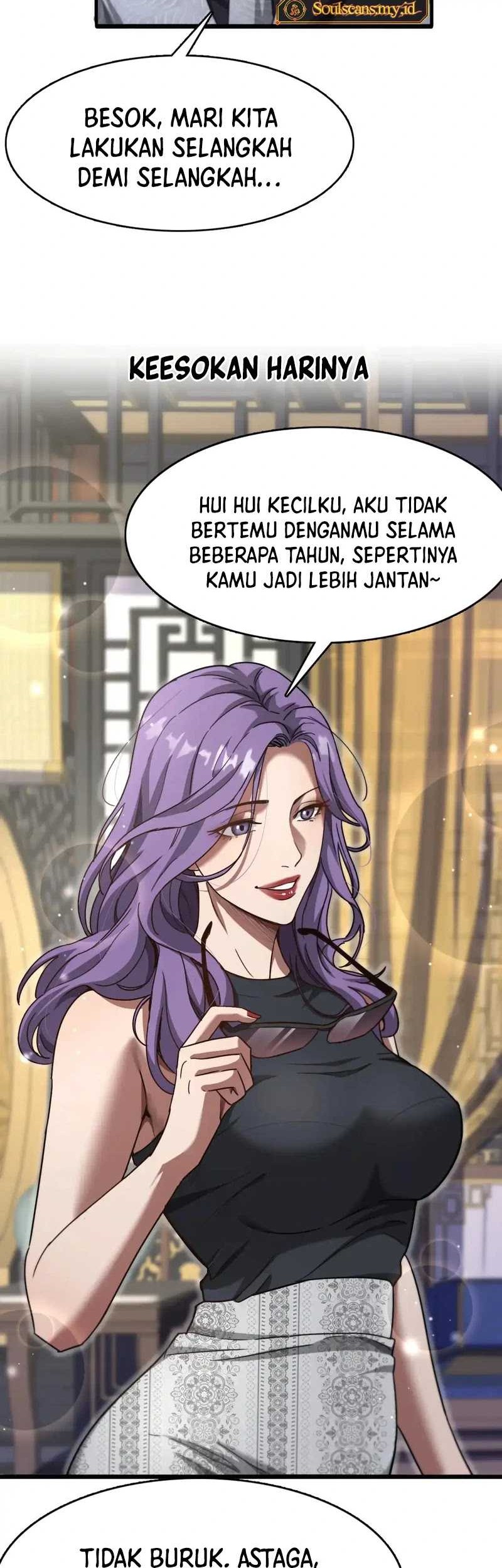 I’m Trapped in This Day for One Thousand Years Chapter 110 - halaman 3