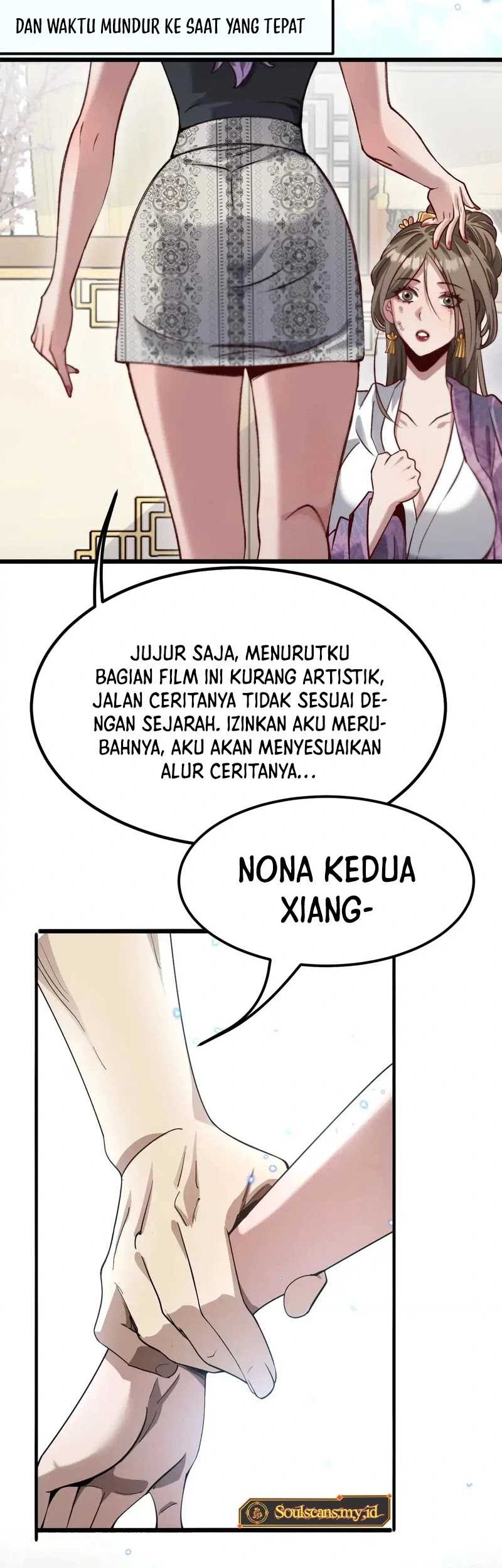 I’m Trapped in This Day for One Thousand Years Chapter 110 - halaman 33