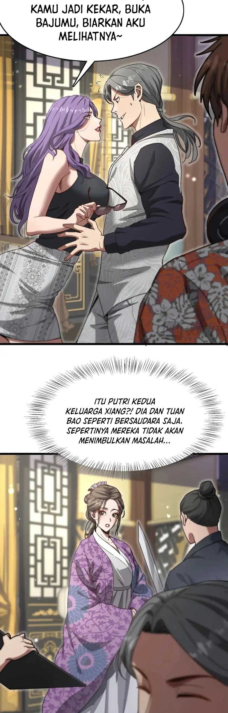 I’m Trapped in This Day for One Thousand Years Chapter 110 - halaman 4