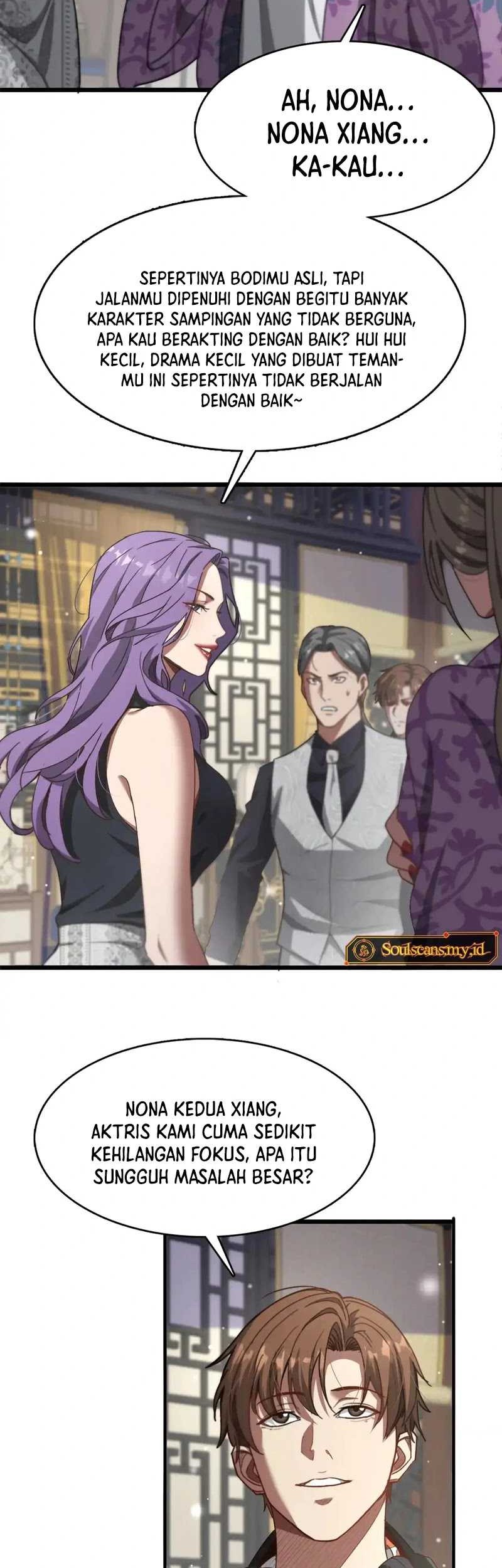 I’m Trapped in This Day for One Thousand Years Chapter 110 - halaman 8