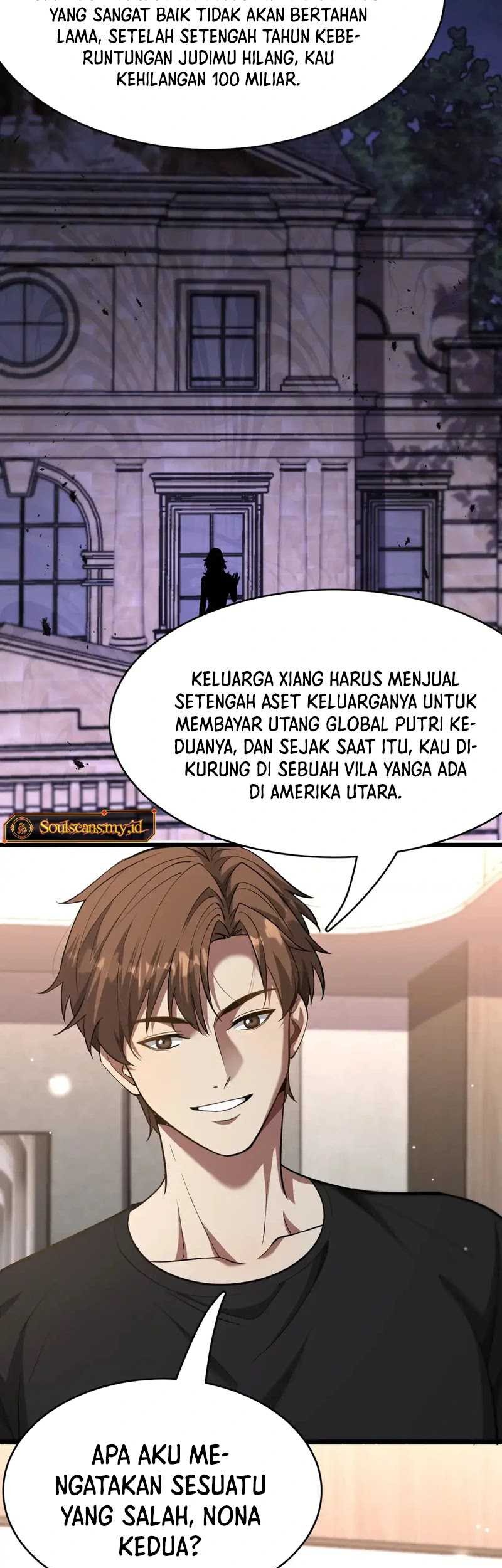 I’m Trapped in This Day for One Thousand Years Chapter 111 - halaman 11
