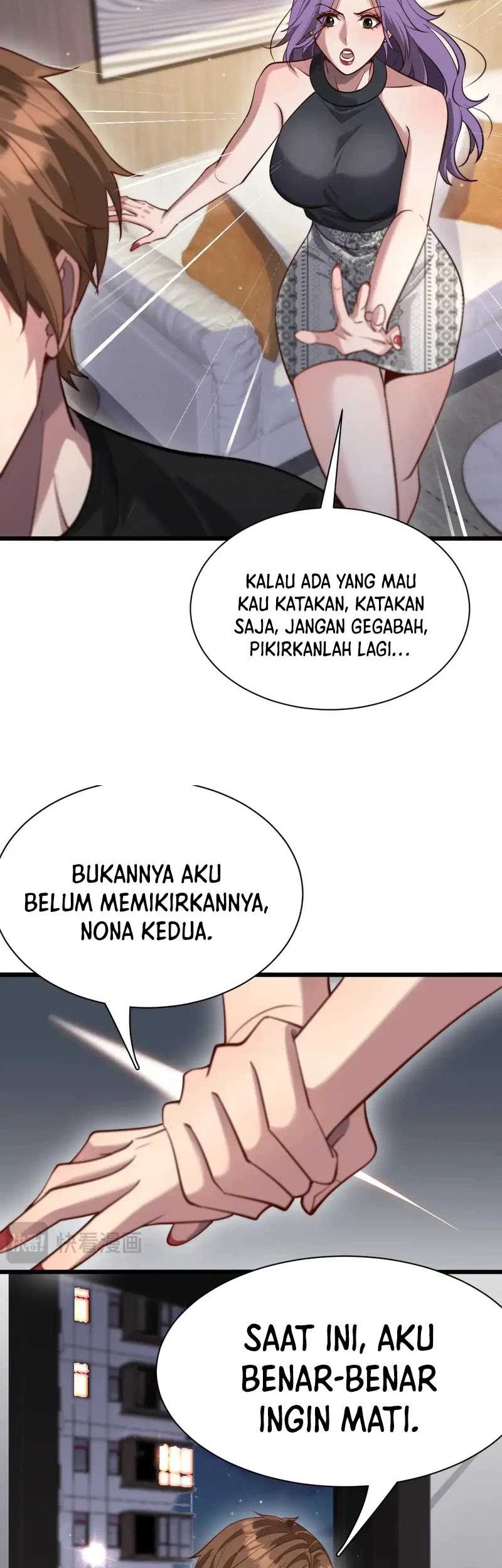 I’m Trapped in This Day for One Thousand Years Chapter 111 - halaman 19