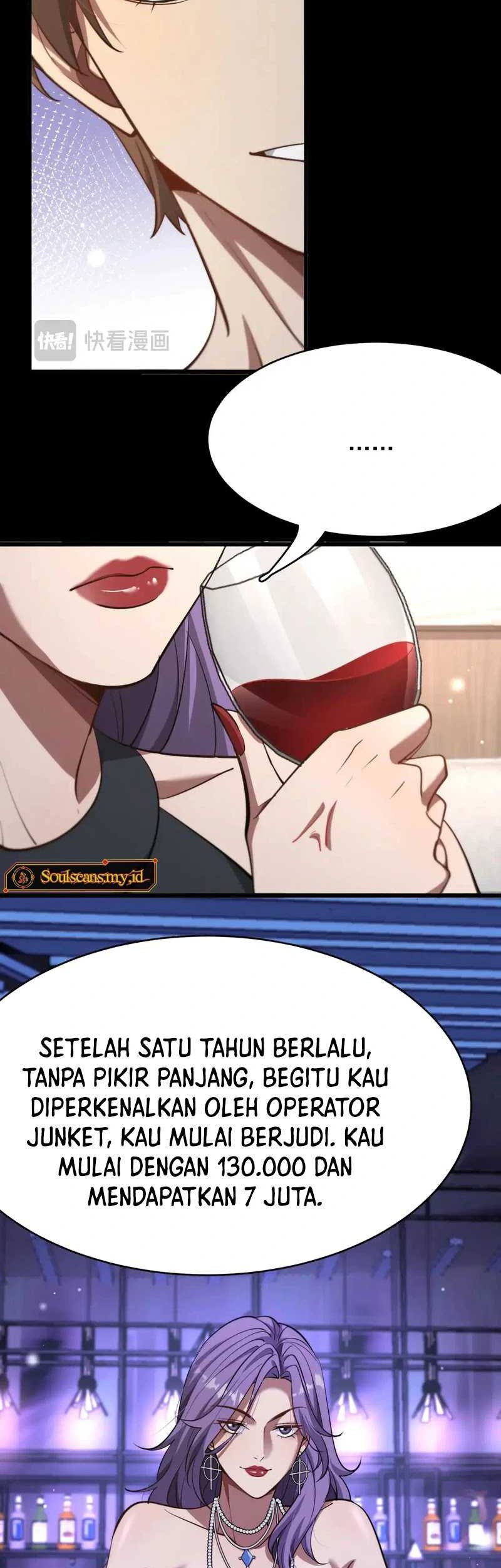 I’m Trapped in This Day for One Thousand Years Chapter 111 - halaman 9