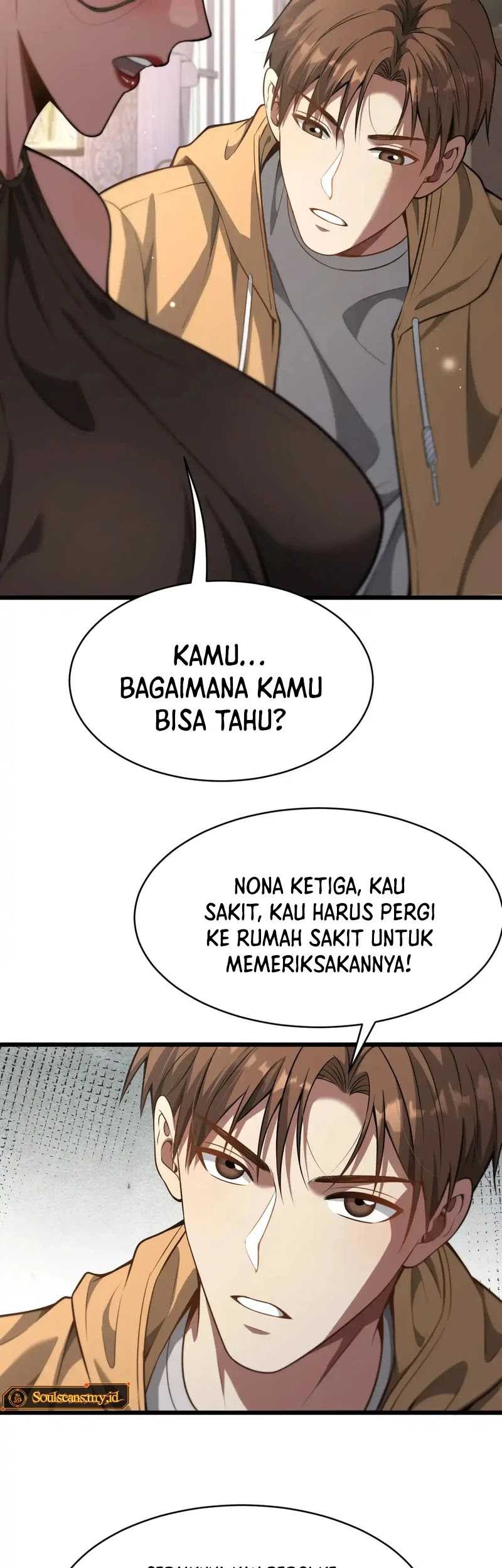 I’m Trapped in This Day for One Thousand Years Chapter 112 - halaman 12