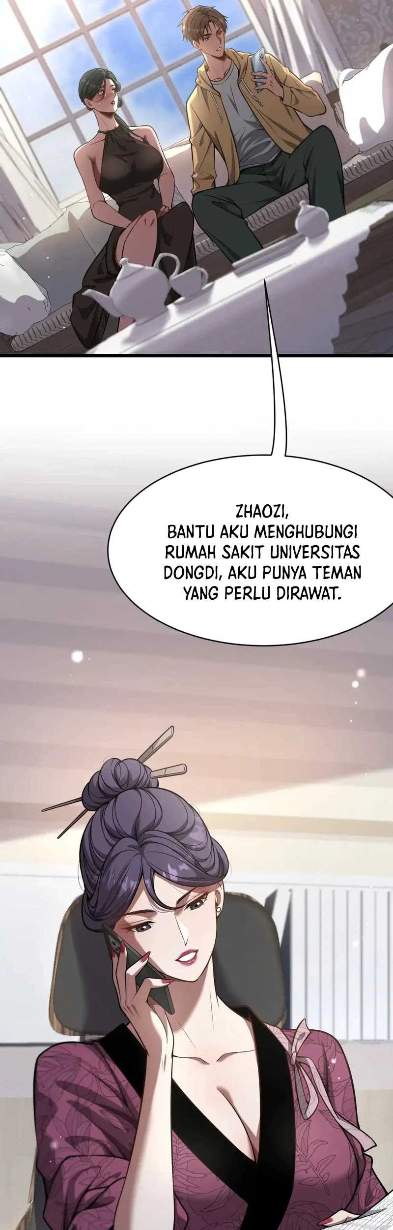 I’m Trapped in This Day for One Thousand Years Chapter 112 - halaman 14