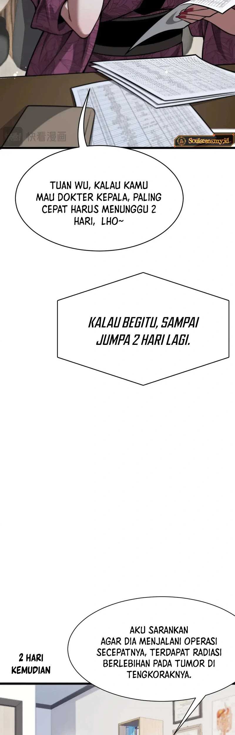 I’m Trapped in This Day for One Thousand Years Chapter 112 - halaman 15
