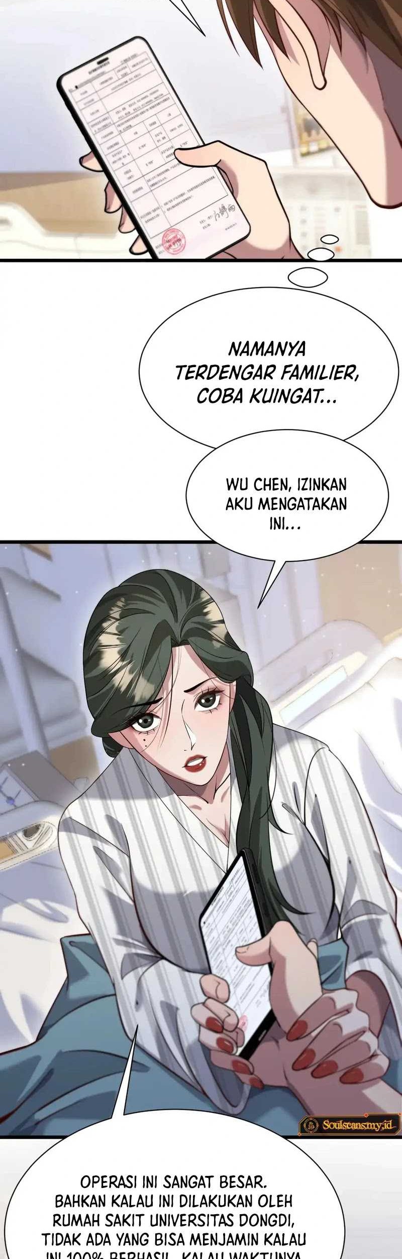 I’m Trapped in This Day for One Thousand Years Chapter 112 - halaman 22