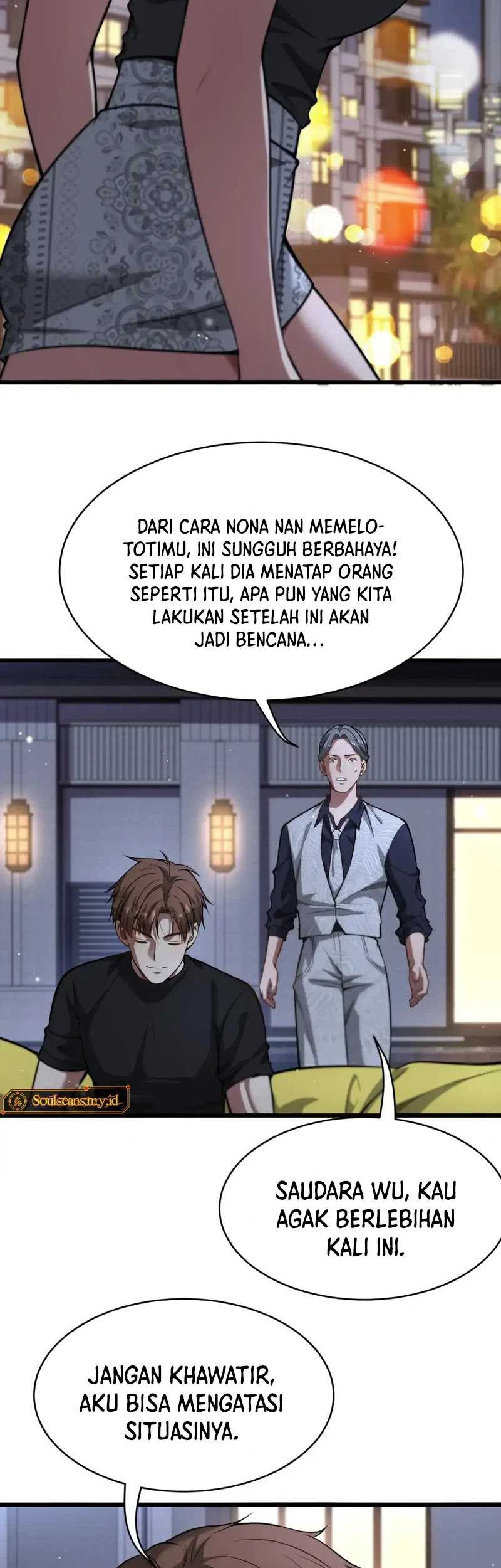 I’m Trapped in This Day for One Thousand Years Chapter 112 - halaman 3