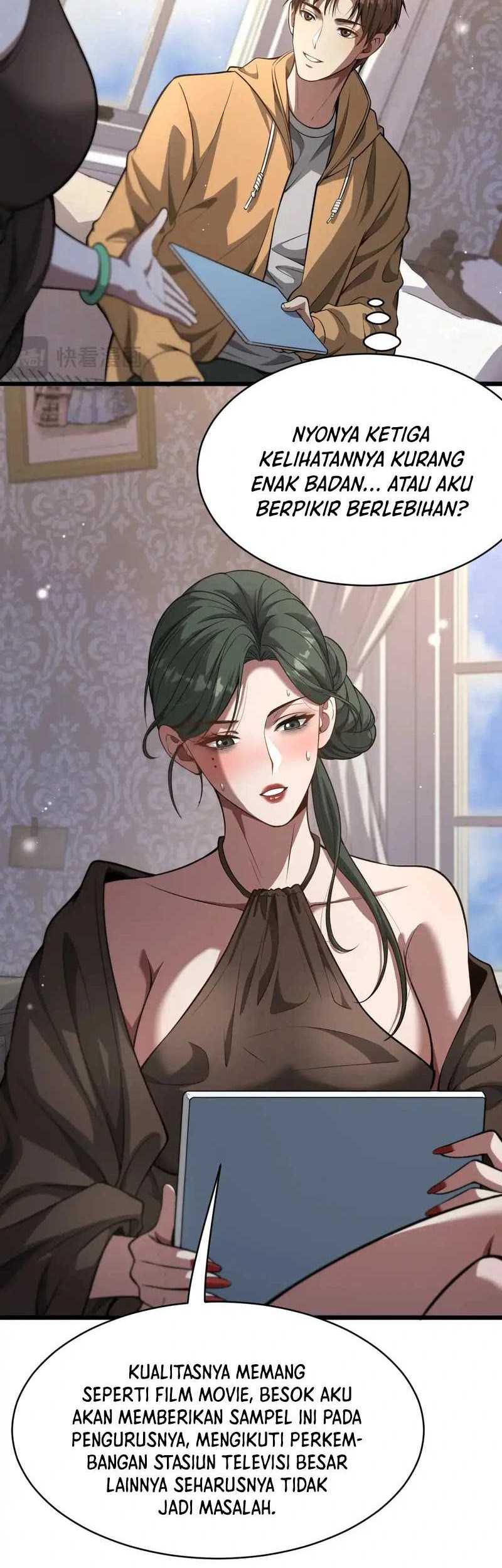 I’m Trapped in This Day for One Thousand Years Chapter 112 - halaman 5