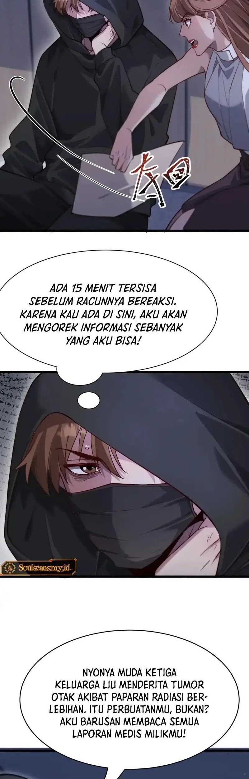I’m Trapped in This Day for One Thousand Years Chapter 113 - halaman 19