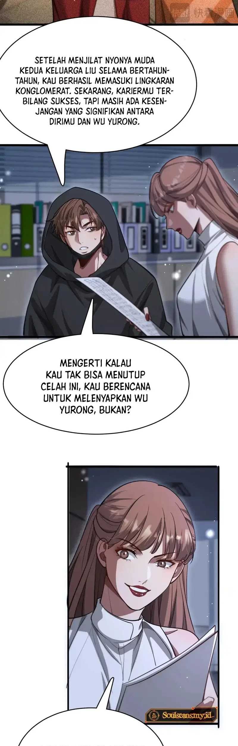 I’m Trapped in This Day for One Thousand Years Chapter 113 - halaman 22