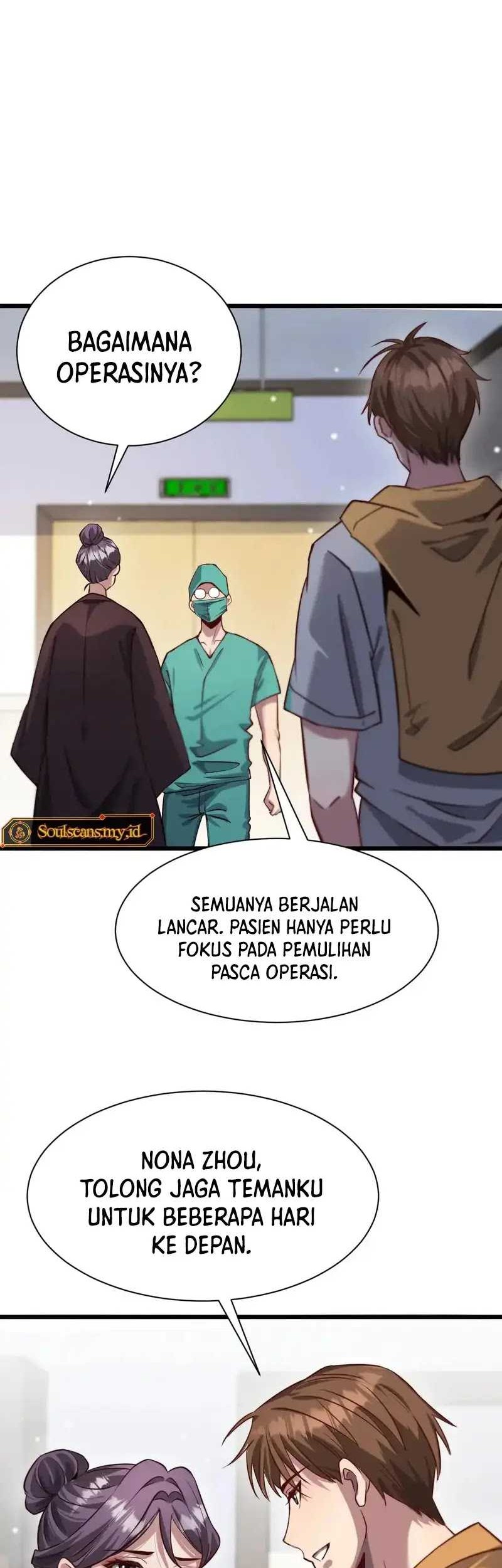 I’m Trapped in This Day for One Thousand Years Chapter 113 - halaman 3