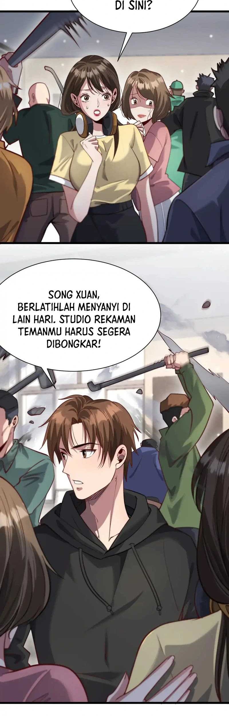 I’m Trapped in This Day for One Thousand Years Chapter 114 - halaman 16