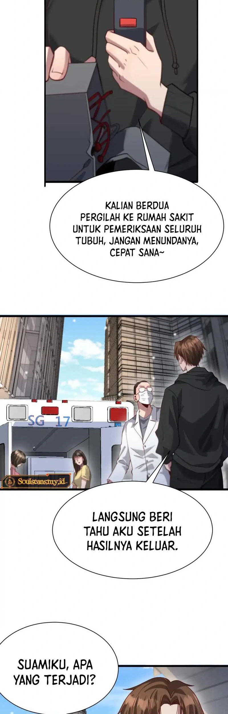 I’m Trapped in This Day for One Thousand Years Chapter 114 - halaman 19