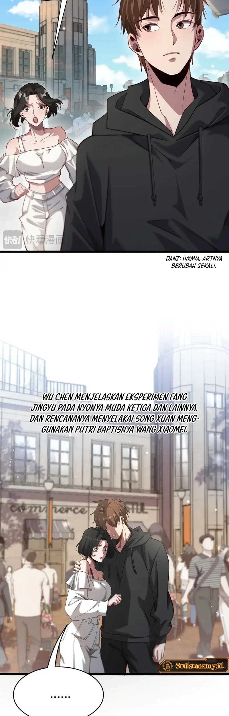 I’m Trapped in This Day for One Thousand Years Chapter 114 - halaman 20