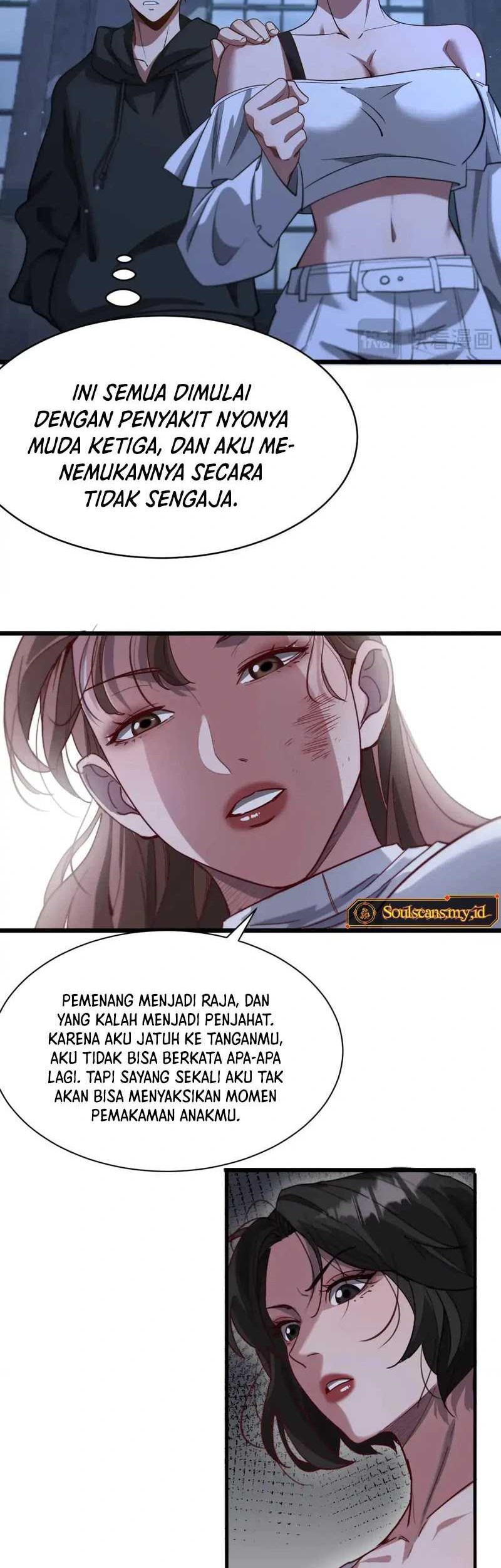 I’m Trapped in This Day for One Thousand Years Chapter 114 - halaman 25