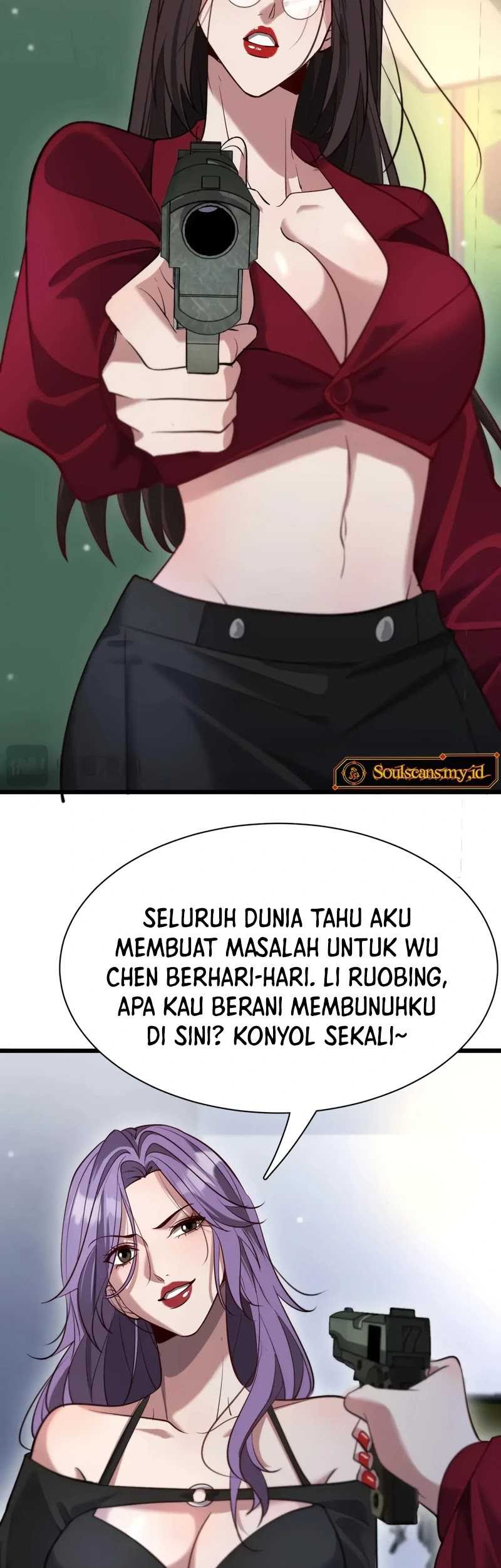 I’m Trapped in This Day for One Thousand Years Chapter 115 - halaman 16