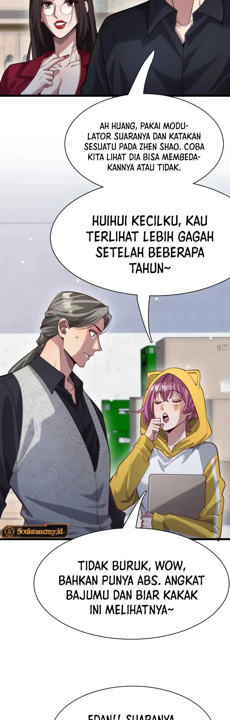 I’m Trapped in This Day for One Thousand Years Chapter 115 - halaman 23