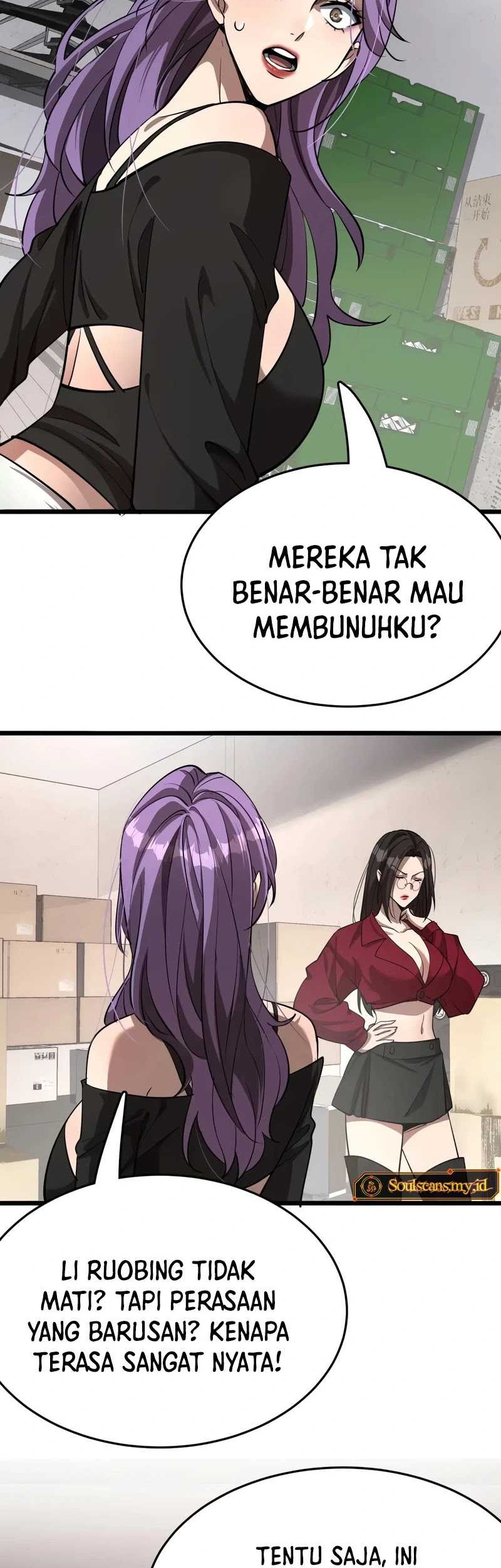 I’m Trapped in This Day for One Thousand Years Chapter 115 - halaman 34
